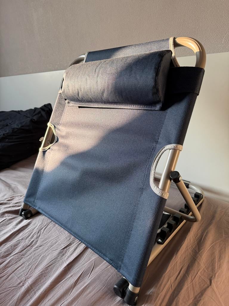 Rugsteun bed, Ophalen