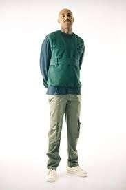 Three + One gilet top vest HEREN maat M smaragdgroen, Groen, Verzenden, Maat 48/50 (M), Three + One