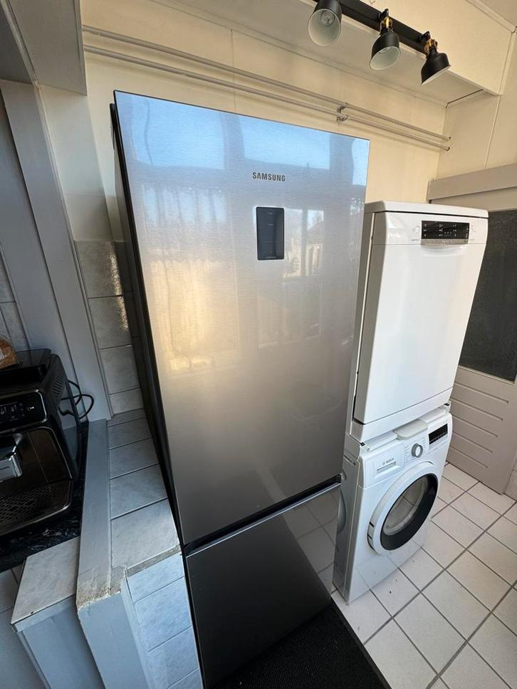 Samsung RB34C670DSA/EF Koel-vriescombinatie - ZGAN, Witgoed en Apparatuur, Koelkasten en IJskasten, Zo goed als nieuw, Met aparte vriezer