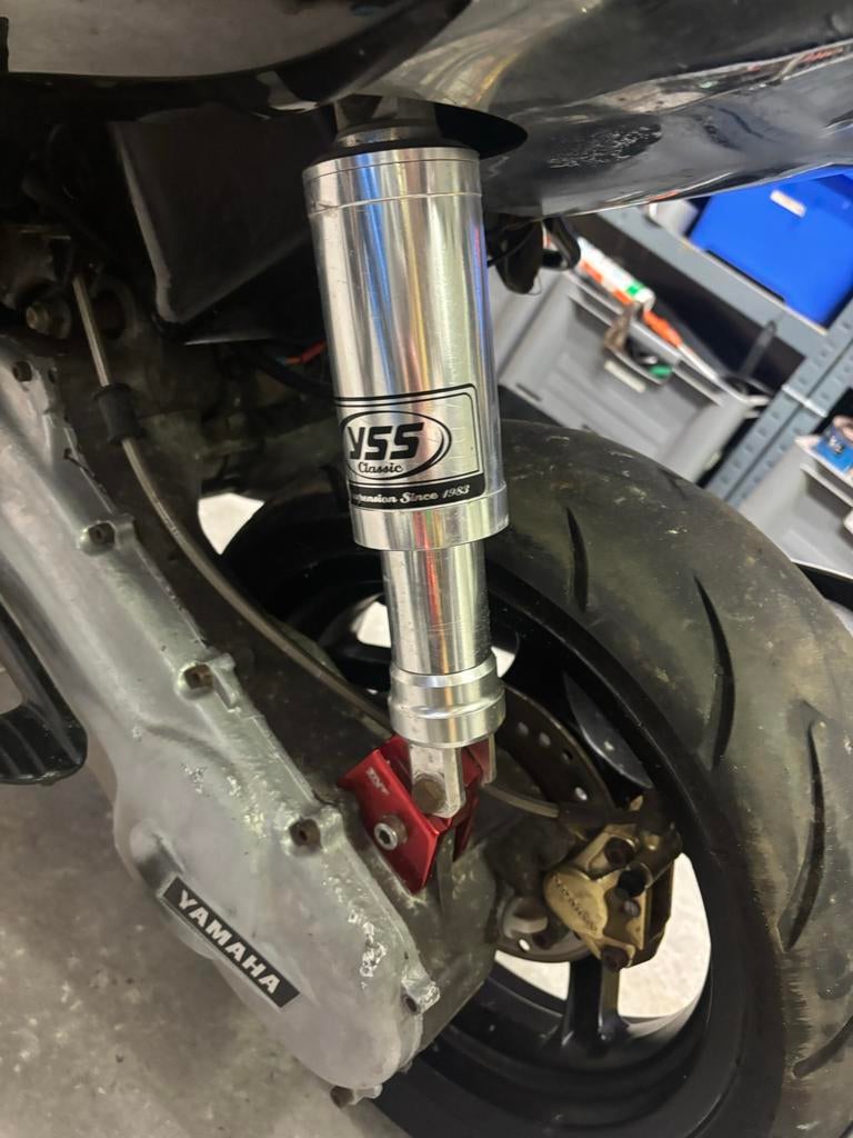 YSS Classic achterveer voor Yamaha Aerox, Ophalen, Gebruikt, Overige typen, Yamaha