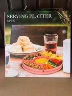 Partij serving plates, Ophalen of Verzenden, Nieuw, Glas, Overige stijlen