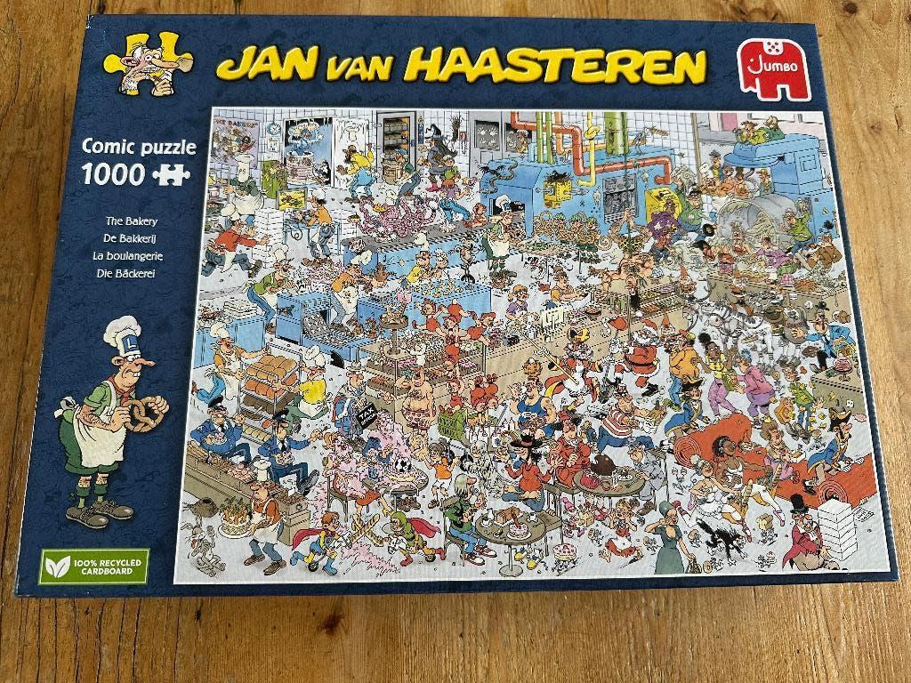 puzzels, Ophalen of Verzenden, 500 t/m 1500 stukjes, Zo goed als nieuw, Legpuzzel