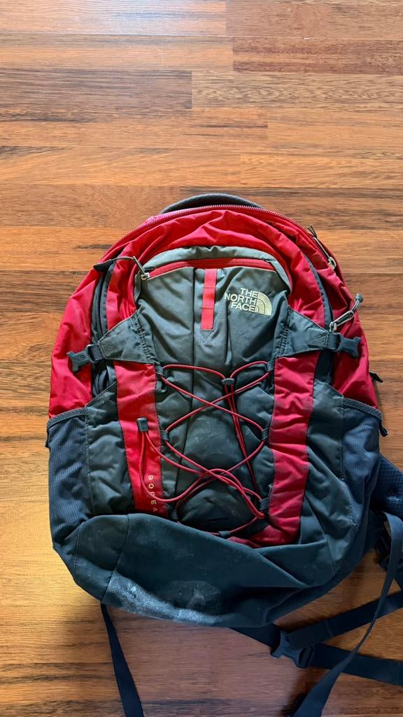 Oude northface rugtas, Sieraden, Tassen en Uiterlijk, Tassen | Rugtassen, Ophalen of Verzenden, Zo goed als nieuw, Overige merken