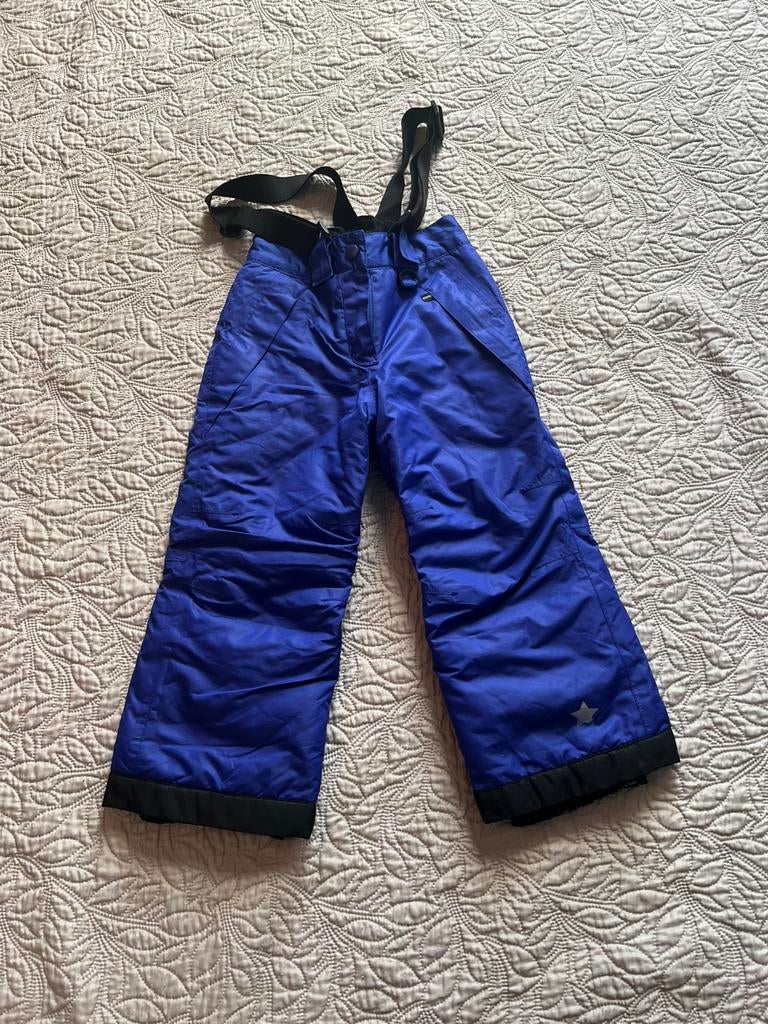 Maat 98/104 meisjes skibroek paars, Kinderen en Baby's, Kinderkleding | Maat 98, Ophalen of Verzenden, Gebruikt, Meisje, Broek