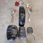 Onderdelen achterkant Suzuki LS 650 - Spatbord, Zadel, Knipp, Motoren, Onderdelen | Suzuki, Ophalen, Gebruikt