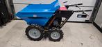 HBM Mini Dumper - Minidumper met Kiepbak 5.5PK - 250KG - 4X4, Ophalen of Verzenden, Zo goed als nieuw, Overige soorten