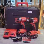 Milwaukee M18 BLDDRC + Milwaukee M18BLIDRC Met Oplaadstation, Doe-het-zelf en Verbouw, Milwaukee, Gebruikt, Support@milwaukee.com
