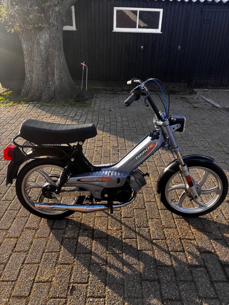 Tomos A35 blauwe plaat, Fietsen en Brommers, Brommers | Tomos, Ophalen, Gebruikt, Maximaal 25 km/u, Flexer