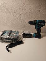 Nieuwe Makita 18V accuboormachine + accu + oplader, Variabele snelheid, Nieuw, Ophalen of Verzenden, Boor- en Schroefmachine