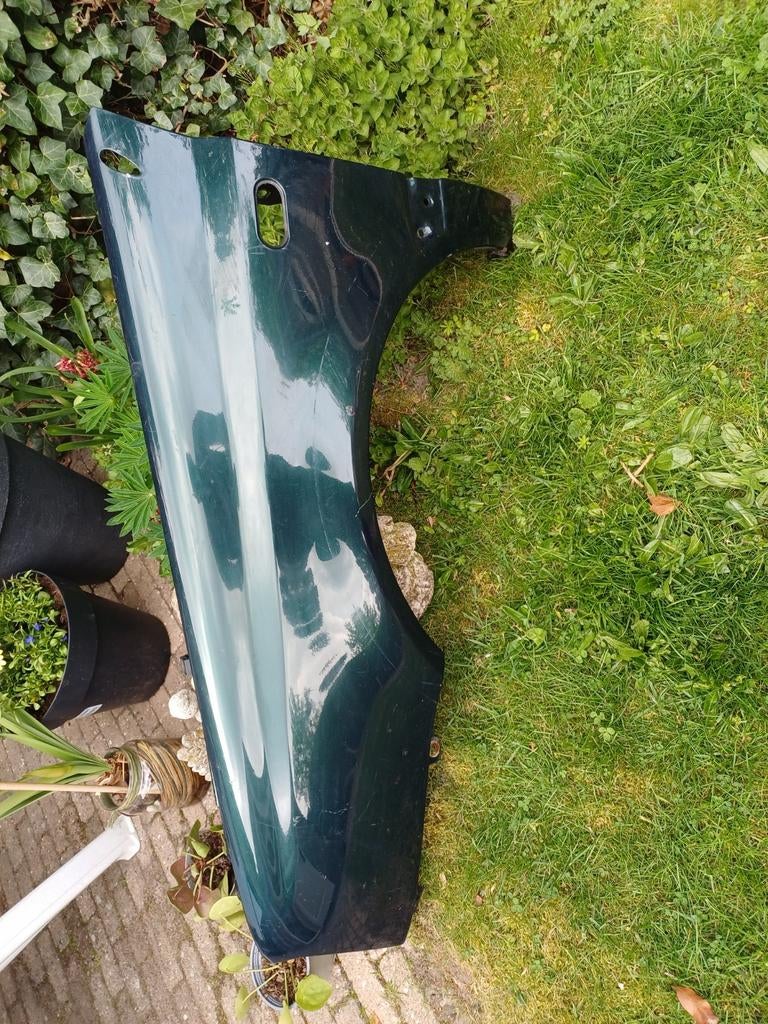 Golf 3  linker spatbord kleur donker groen, Ophalen of Verzenden, Spatbord