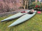 2 gebruikte kano's met peddels, Watersport en Boten, Kajaks, Ophalen, Gebruikt, 1-persoons
