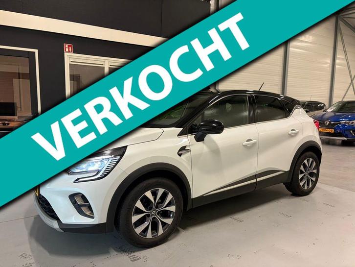 Renault CAPTUR 1.3 TCe Automaat, Auto's, Renault, Bedrijf, Te koop, Captur, ABS, Achteruitrijcamera, Airbags, Airconditioning