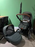 Mutsy Nio Combiwagen Sea Green - Complete Set, Kinderen en Baby's, Kinderwagens en Combinaties, Ophalen, Gebruikt, Combiwagen
