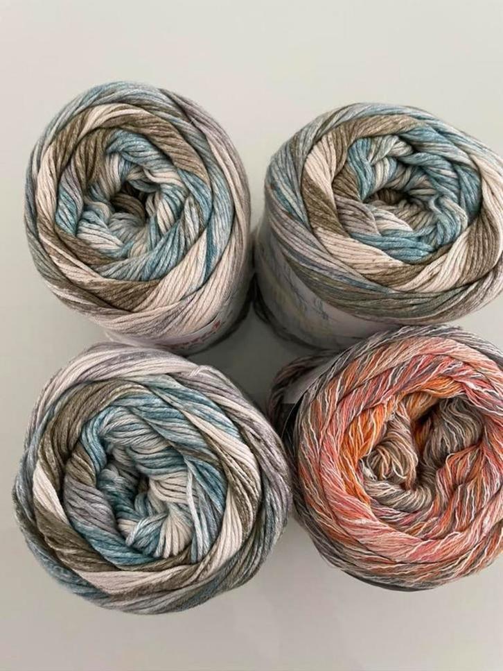 Katia Bahaamas, Ophalen of Verzenden, Zo goed als nieuw, Breien of Haken, Wol of Garen