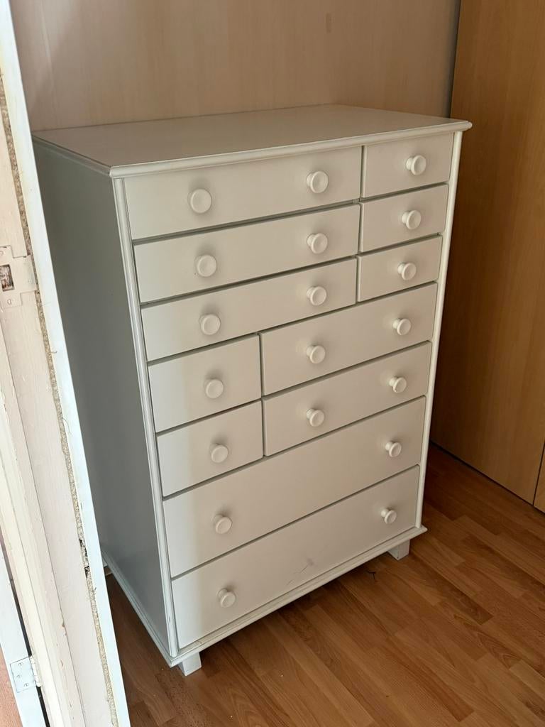 Ladenkast moet snel weg, Ophalen, 50 tot 100 cm, Zo goed als nieuw, 3 of 4 laden