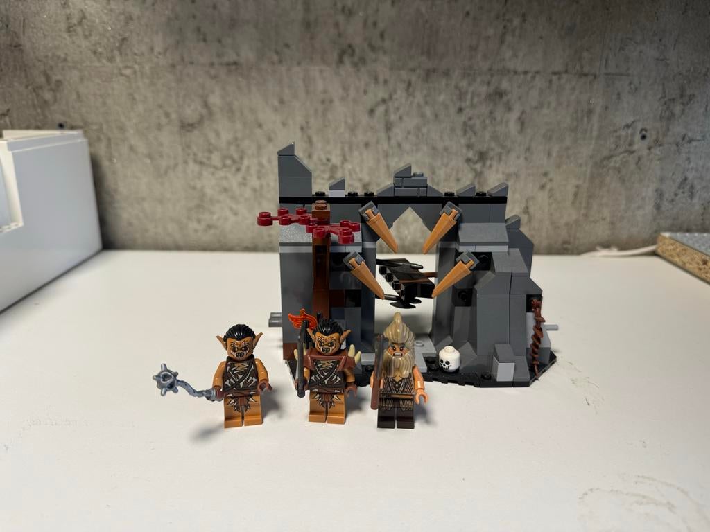 Lego Lord of the Rings 79011, Kinderen en Baby's, Speelgoed | Duplo en Lego, Gebruikt, Overige thema's, Lego, Ophalen of Verzenden