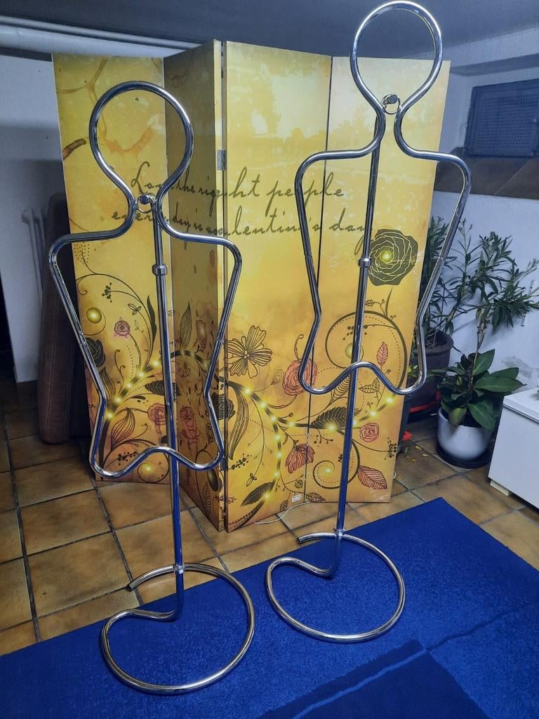 Metalen kledingrekken, Ophalen of Verzenden