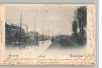 Roosendaal Havenzicht  schaarse TOPKAART st 1900 zie info, Verzenden, Voor 1920, Gelopen, Noord-Brabant