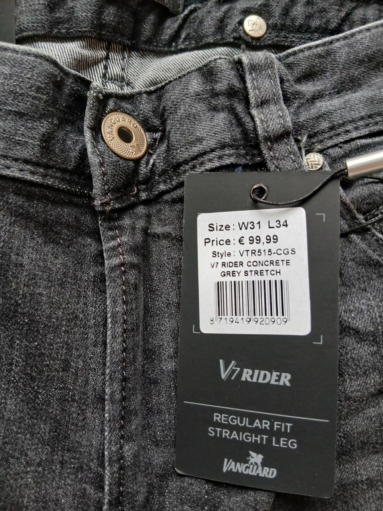 Vanguard V7 regular fit jeans maat W31 L34, Kleding | Heren, Spijkerbroeken en Jeans, Nieuw, W32 (confectie 46) of kleiner, Ophalen of Verzenden