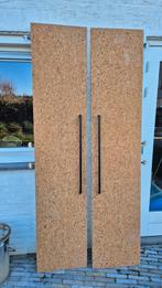 IKEA Pax kastdeuren met kurk afwerking, Huis en Inrichting, Kasten | Kledingkasten, Ophalen, Overige materialen, Gebruikt, 200 cm of meer