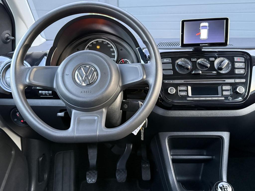 Volkswagen Up! 1.0 move up! BlueMotion 5 Deurs,Navi,Airco,N., Auto's, Volkswagen, Voorwielaandrijving, Euro 5, Stof, Gebruikt