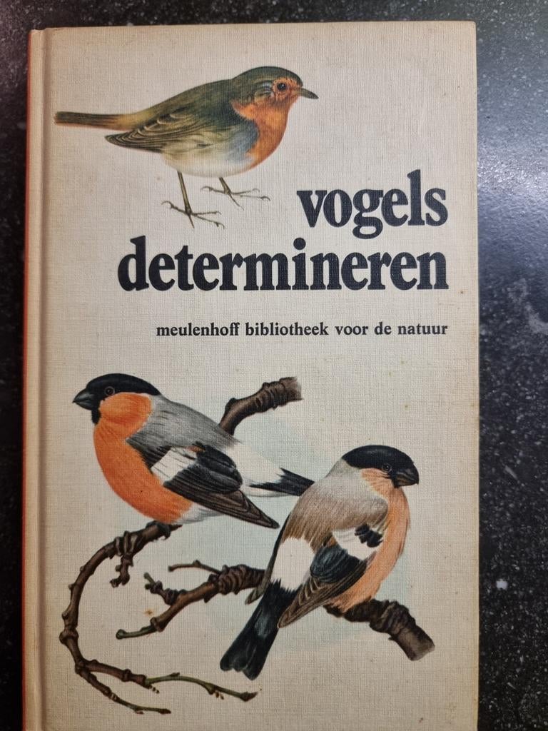 Vogels Determineren - Meulenhoff Bibliotheek voor de Natuur, Boeken, Natuur, Ophalen of Verzenden