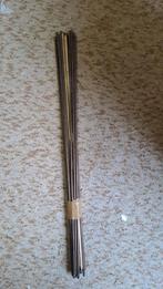 Metalen traproeden, Minder dan 50 cm, Gebruikt, 50 tot 100 cm, Rond