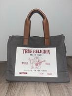 True Religion handtas, Sieraden, Tassen en Uiterlijk, Tassen | Damestassen, Ophalen of Verzenden, Nieuw, Grijs, Handtas