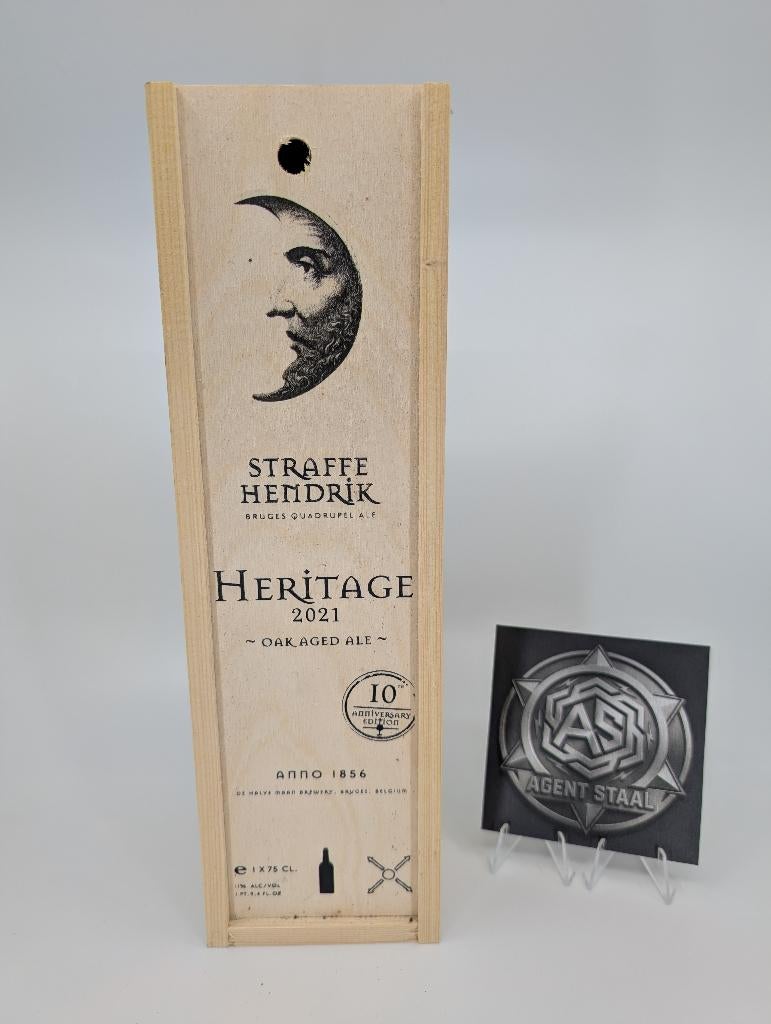 Keldergerijpt - Straffe Hendrik Heritage Oak Aged 2021 #B54, Ophalen of Verzenden, Nieuw, Flesje(s), Overige merken