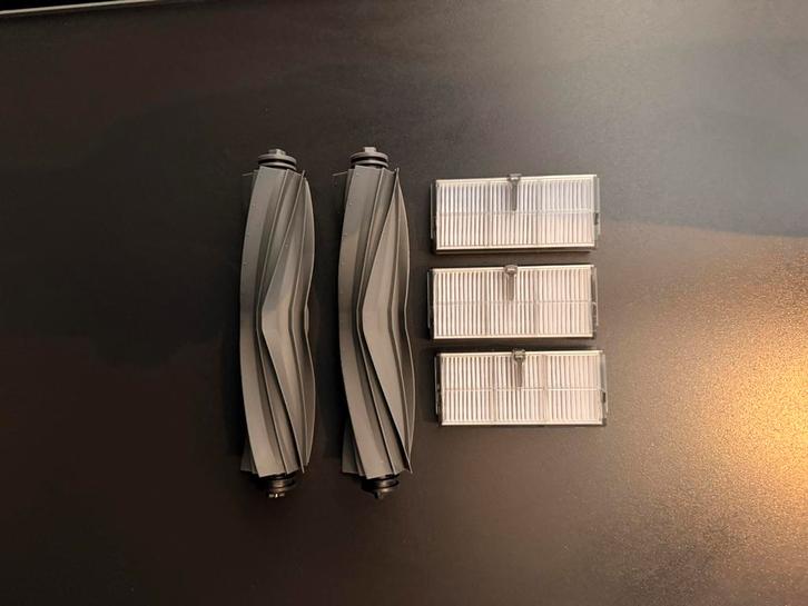 DREAME x40 hoofdborstel en stofboxfilter NIEUW, Witgoed en Apparatuur, Stofzuigers, Zo goed als nieuw, Ophalen