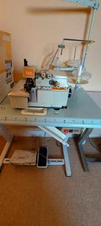 Siruba 747D Industriële Overlockmachine - Topstaat!, Ophalen of Verzenden