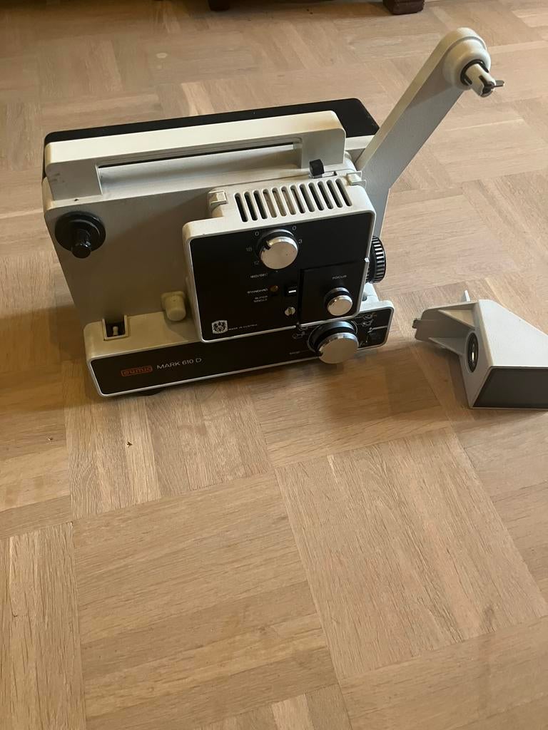 Eumig mark 610 D., Verzamelen, Fotografica en Filmapparatuur, Ophalen, 1960 tot 1980, Projector