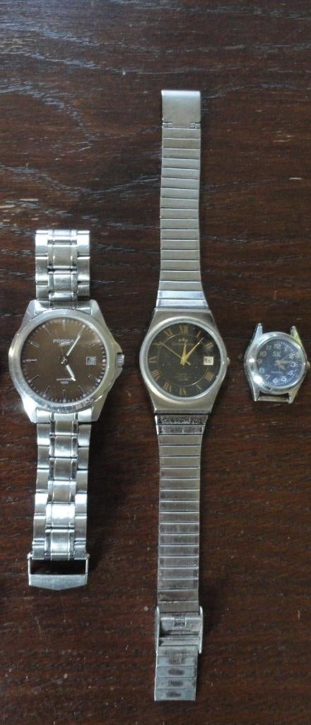 Prisma Commodoor SK (horloges), Overige merken, Staal, Polshorloge, Ophalen of Verzenden