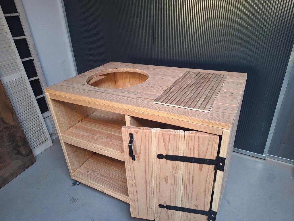 Douglas buitenkeuken Kamado Green egg bbq Basterd, Ophalen of Verzenden