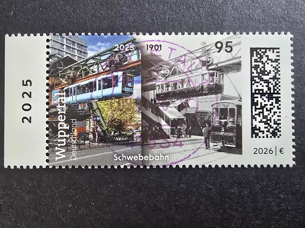 Postzegel Duitsland 2026 - Michel 3943, Ophalen of Verzenden, 1990 tot heden, Gestempeld