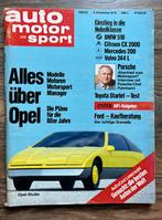AMS: BMW E12, Mercedes W124, Citroen CX, Volvo 244, Ophalen of Verzenden, Gelezen, Algemeen