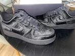 Nike Air Force 1 Pony Hair Zwart - Maat 40 - Nieuwstaat, Zwart, Nieuw, Ophalen of Verzenden, Sneakers of Gympen