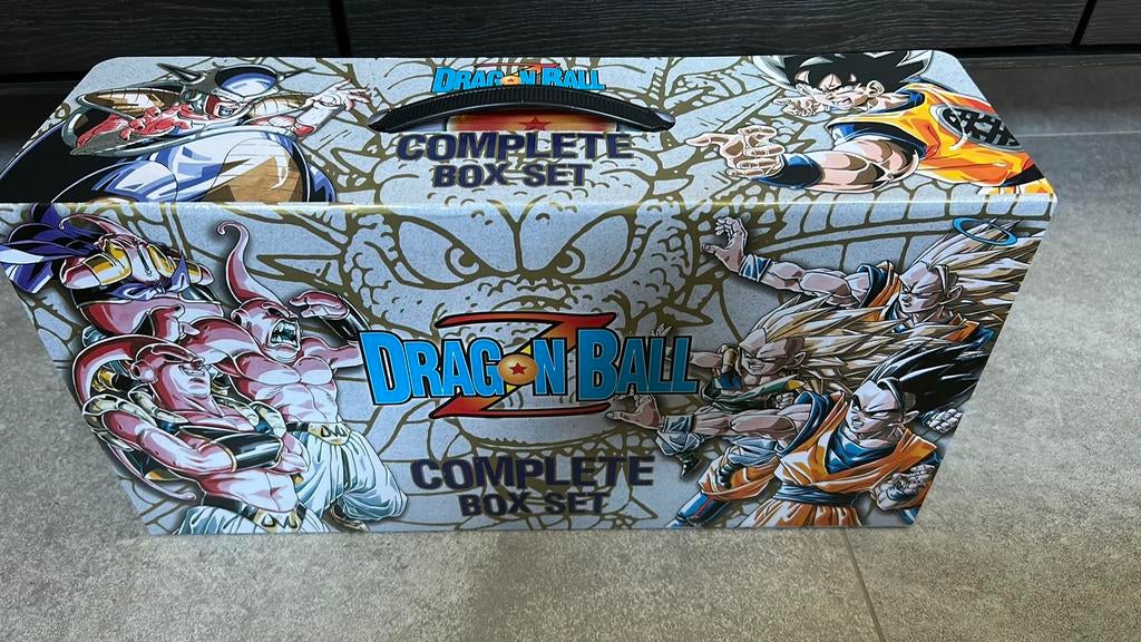 Akira Toriyama - Dragon Ball Z Complete Box Set, Boeken, Amerika, Complete serie of reeks, Akira Toriyama, Ophalen of Verzenden