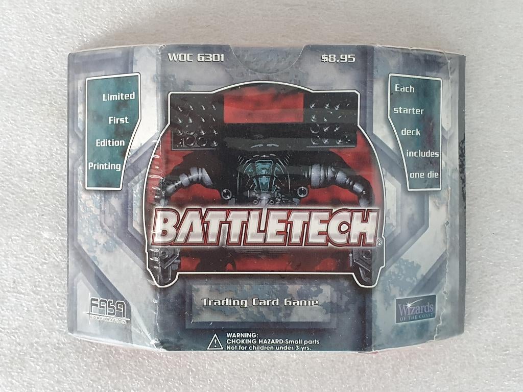Battletech: Starter Deck WOC 6301 (nieuw) (2), Ophalen of Verzenden, Nieuw, Overige soorten