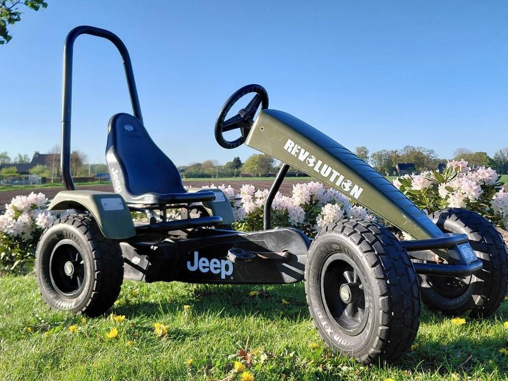 Berg Skelter Jeep Revolution XXL - Robuust en Avontuurlijk, Ophalen, Zo goed als nieuw, Berg