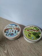 Set van 2 Laplau decoratieve dozen - Winter & Lente, Ophalen of Verzenden