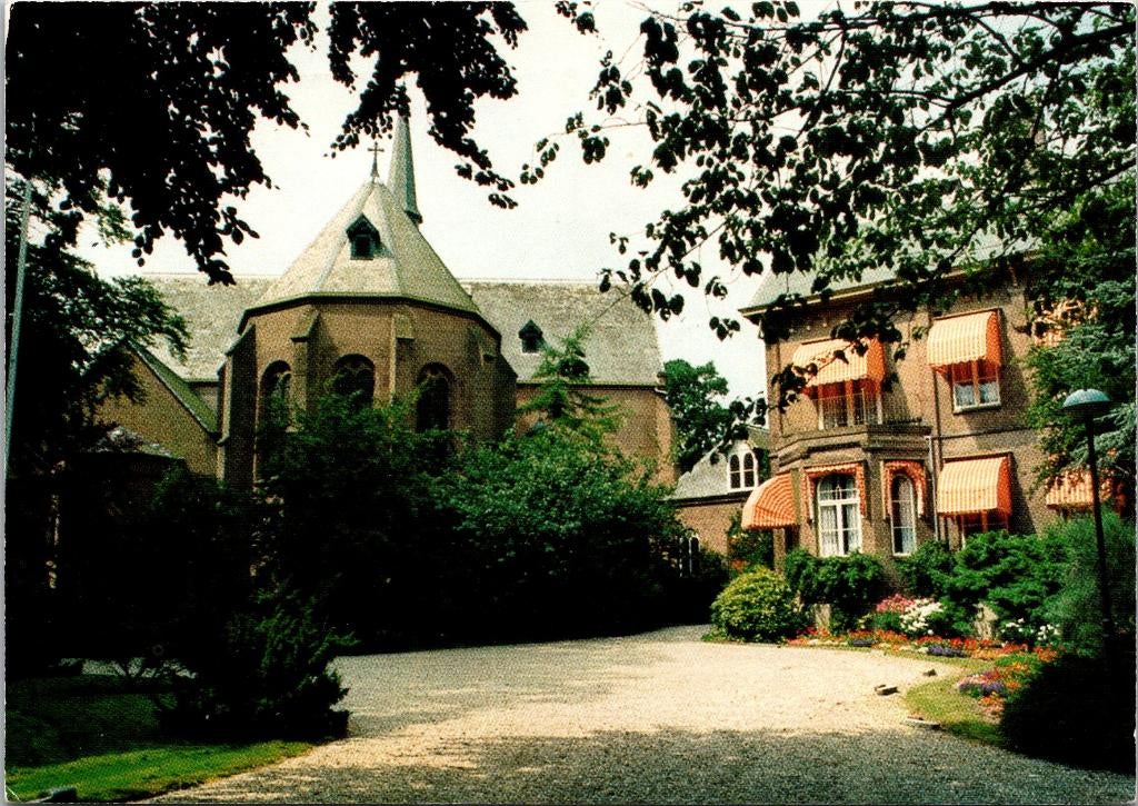 Warmond - R.K. Kerk (1988), Verzenden, 1980 tot heden, Gelopen, Zuid-Holland