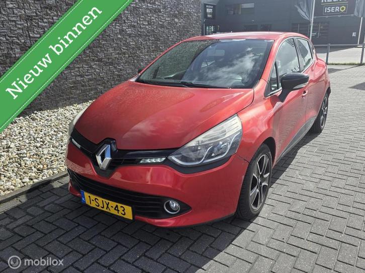 Renault Clio 0.9 TCe Expression - Nieuwe apk!, Auto's, Renault, Bedrijf, Te koop, Clio, ABS, Airbags, Airconditioning, Alarm, Bluetooth