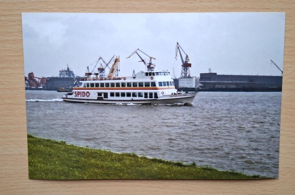 Foto van Spido Pieter Caland Rotterdam - 1990, Verzenden, 1980 tot heden, Foto, Nieuw