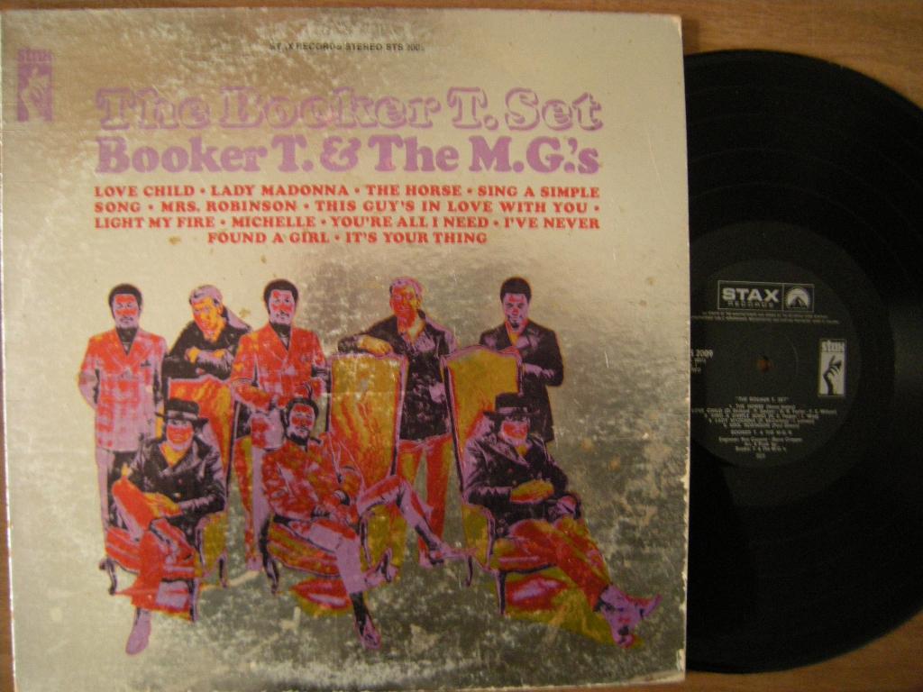 Booker T. & The M.G's (The Booker T. Set), Cd's en Dvd's, Ophalen of Verzenden, Gebruikt, 12 inch, R&B