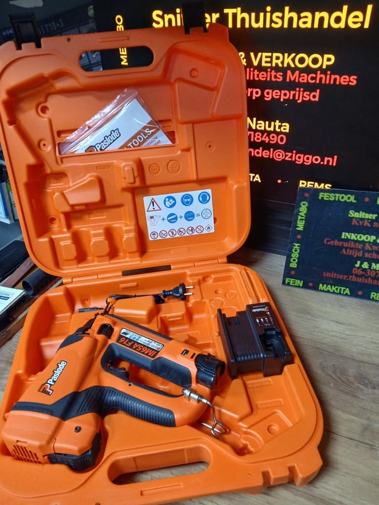 Paslode Tacker., Doe-het-zelf en Verbouw, Gereedschap | Handgereedschap, -, -, Nieuw, Ophalen of Verzenden