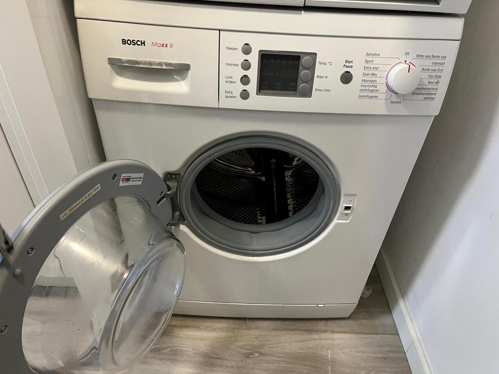 Bosch Maxx 6 wasmachine, Ophalen, Gebruikt, Voorlader, Kort programma