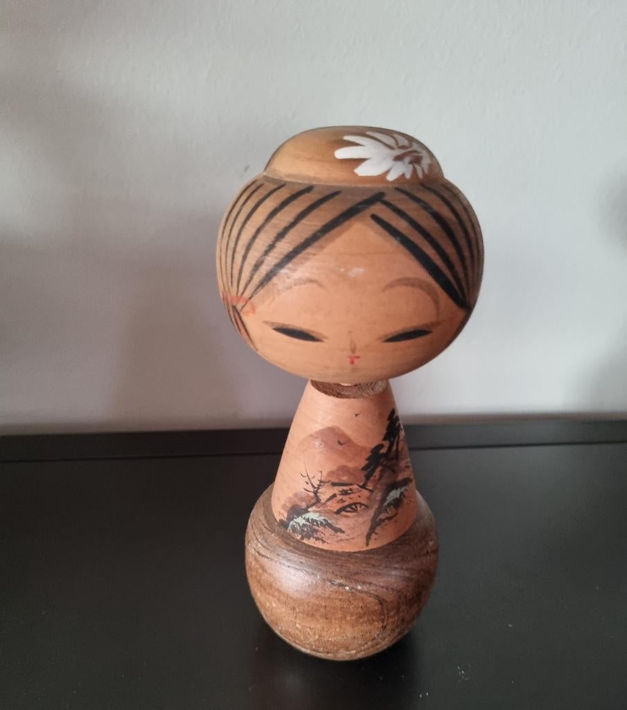 Mooie Omiyage Kokeshi, Verzenden