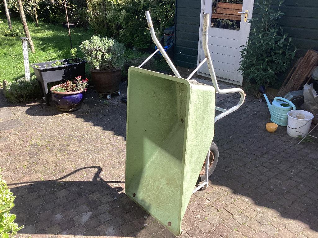 Kruiwagen, Ophalen, Gebruikt, Handmatig, Eenwielig