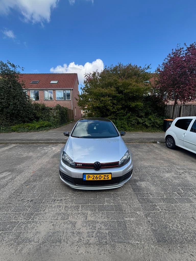 Volkswagen Golf 2.0 GTI 155KW 2011 Grijs, Voorwielaandrijving, Stof, Zwart, 4 cilinders